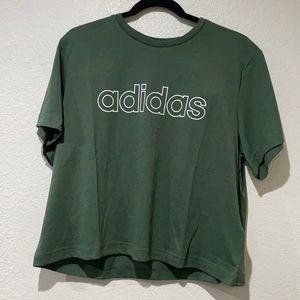 Women’s Adidas Crop Top
